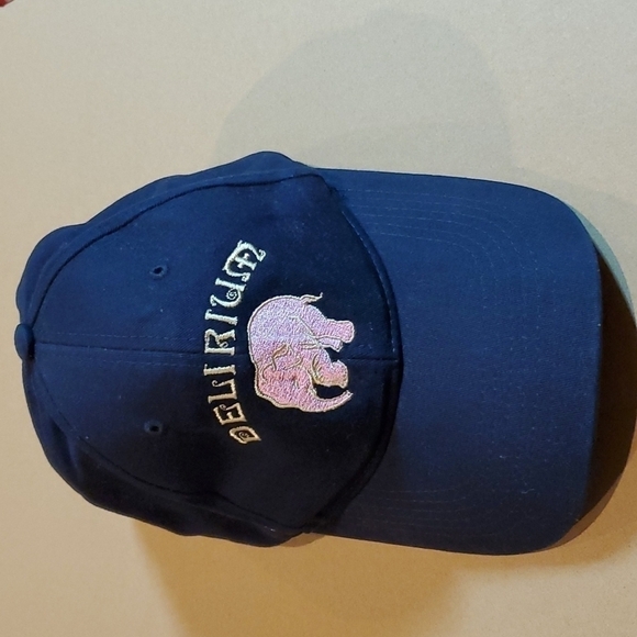 ROTHCO Delirium blue ball cap with Elephant one size adjustable - Picture 1 of 5